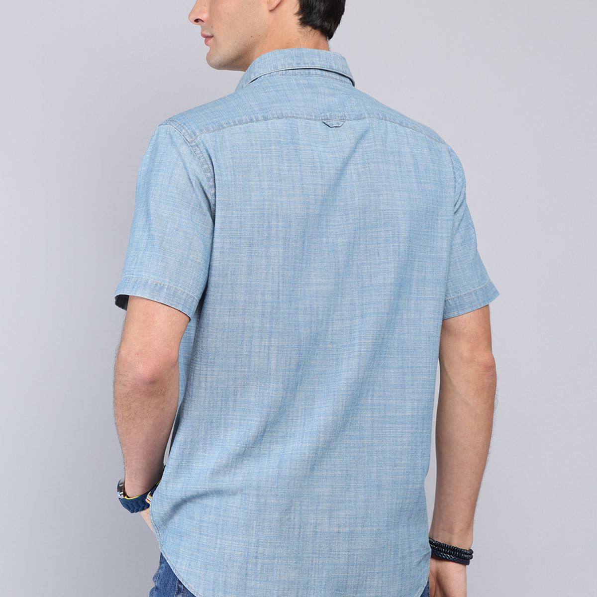 ARROW - Camisa Denim Manga Corta Arrow ARROW