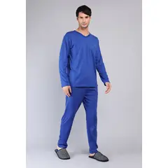 ARROW - Pijama Largo Cuello V