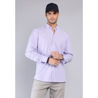 Camisa Rayas Manga Larga