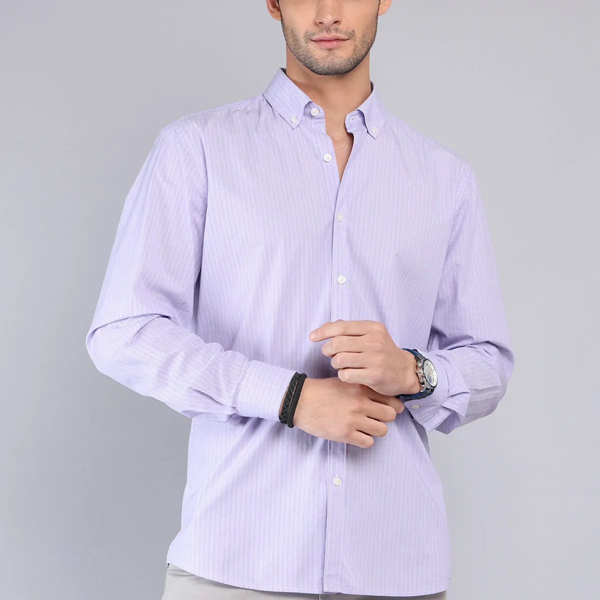 ARROW - Camisa Rayas Manga Larga Arrow ARROW