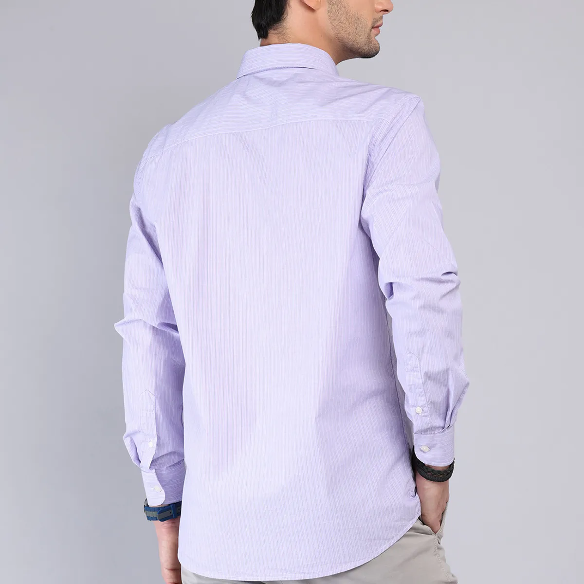 ARROW - Camisa Rayas Manga Larga Arrow ARROW