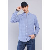 Camisa Diseño Cuadros Spandex