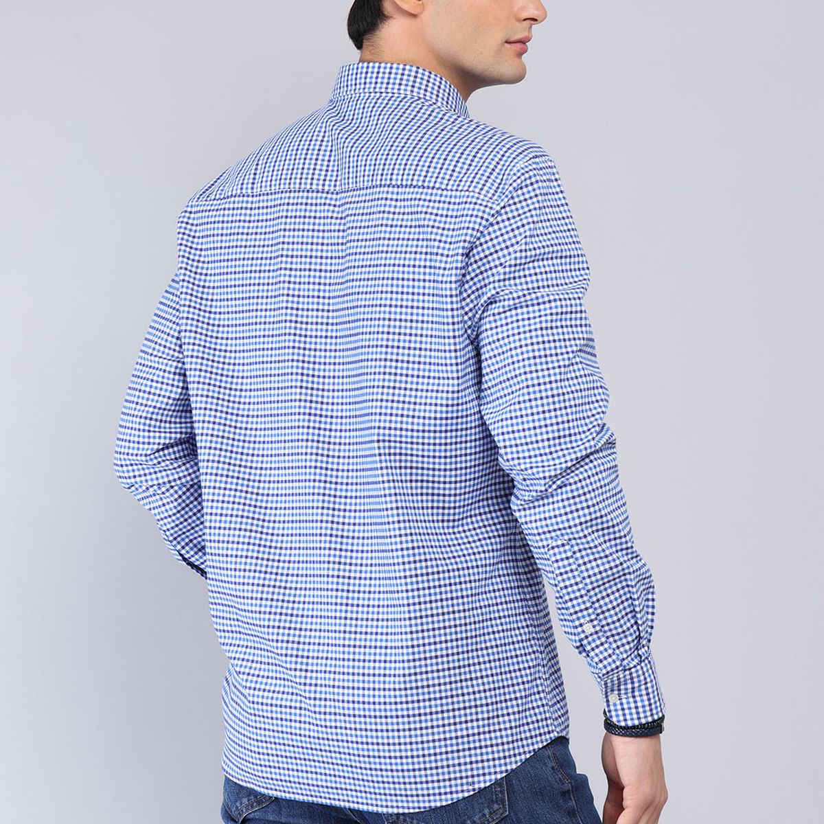 ARROW - Camisa Diseño Cuadros Spandex Arrow ARROW