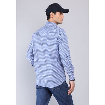 Imagen 2 del producto Camisa Diseño Cuadros Spandex