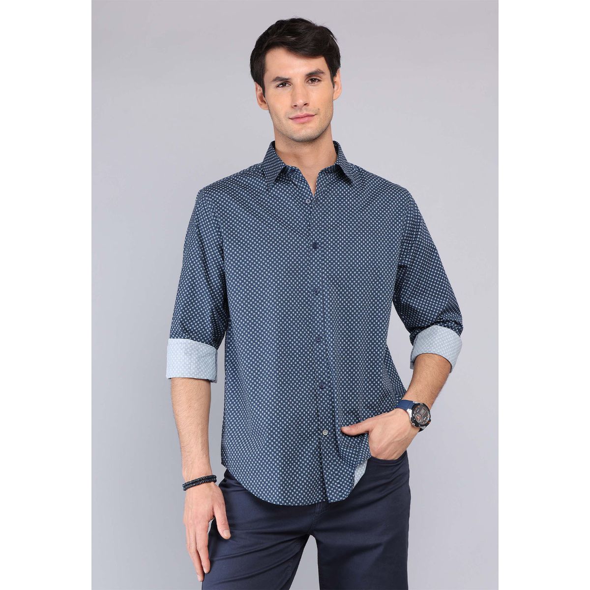 ARROW - Camisa Print Spandex Arrow ARROW