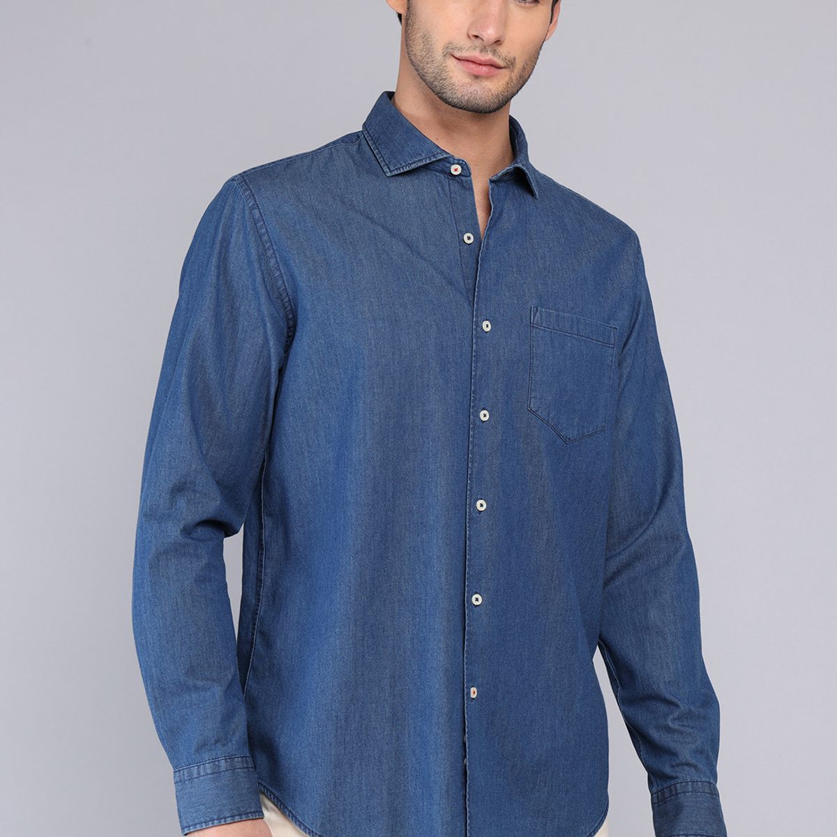 ARROW - Camisa Casual Denim Arrow ARROW