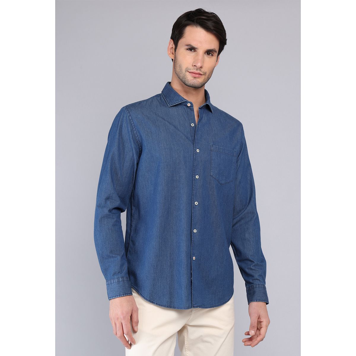 ARROW - Camisa Casual Denim Arrow ARROW