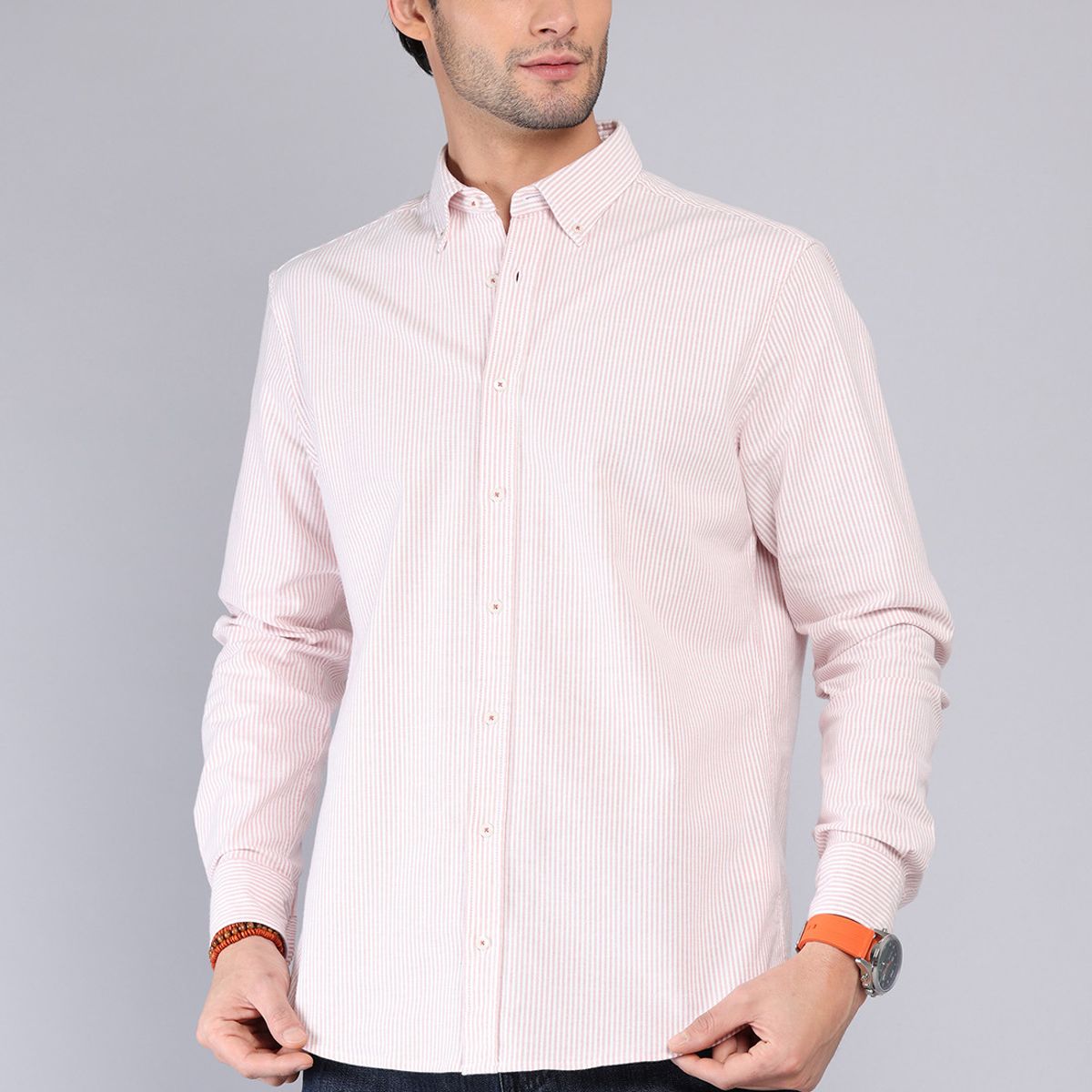 ARROW - Camisa Oxford Spandex Arrow ARROW