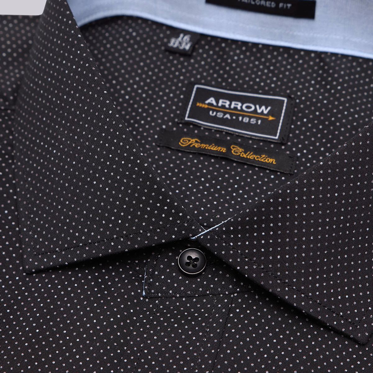 ARROW - Camisa Formal Print Spandex Arrow ARROW