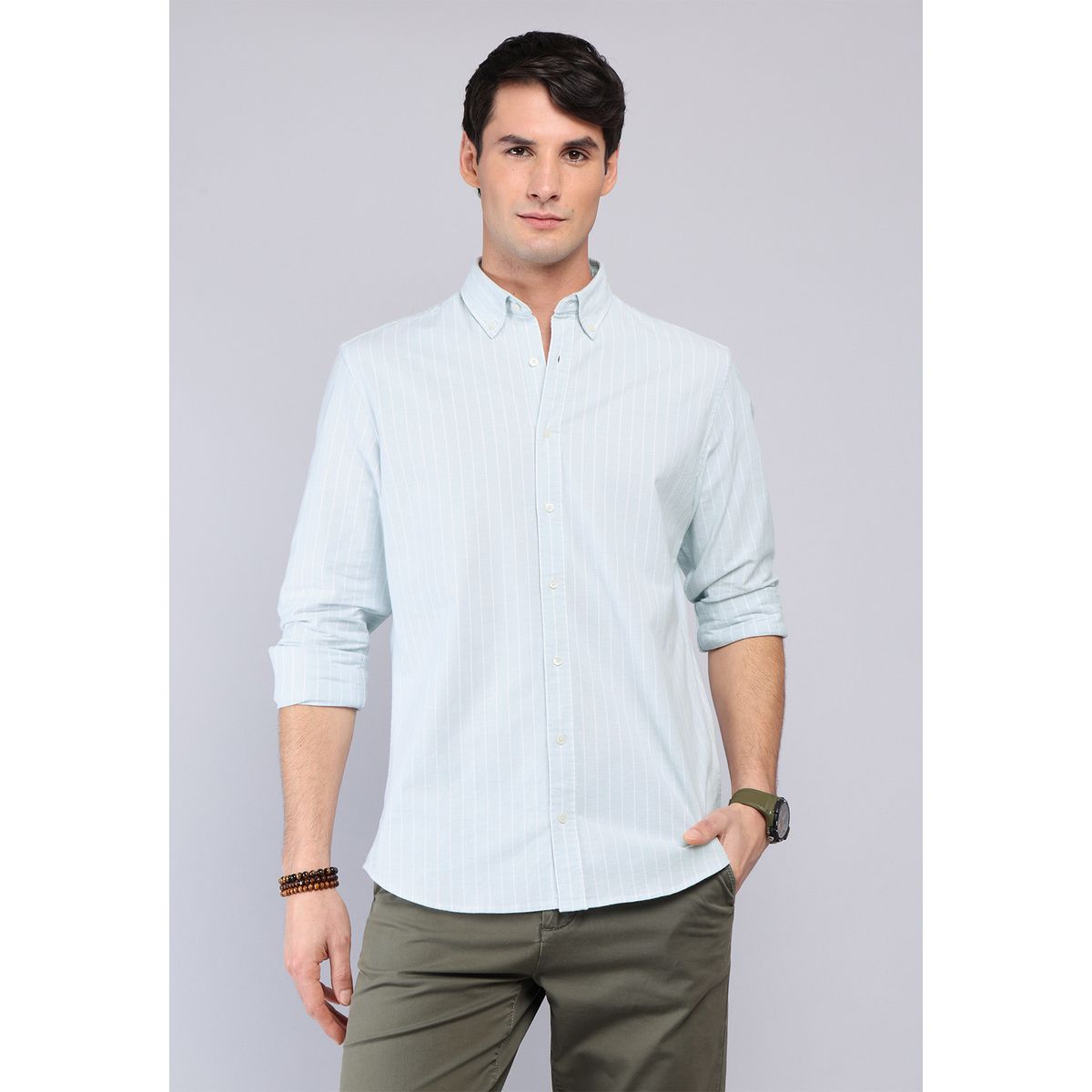 ARROW - Camisa Oxford Spandex Arrow ARROW