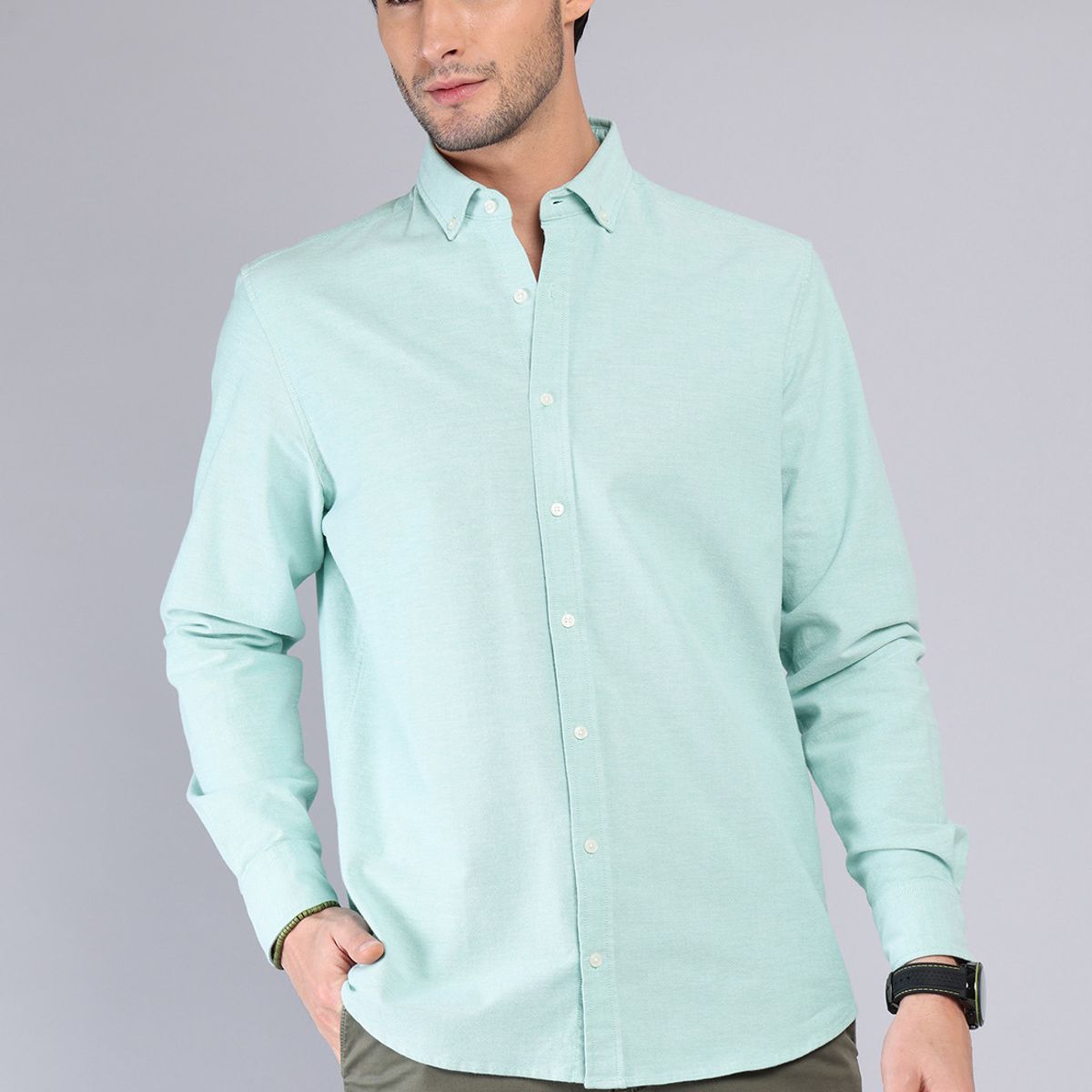ARROW - Camisa Oxford Spandex Arrow ARROW