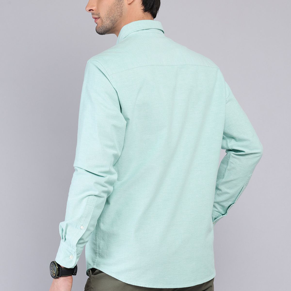 ARROW - Camisa Oxford Spandex Arrow ARROW
