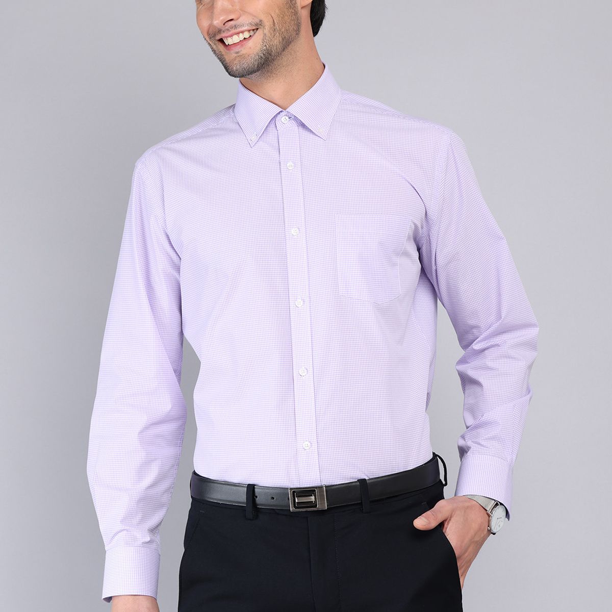 ARROW - Camisa Formal Cuadros Arrow ARROW