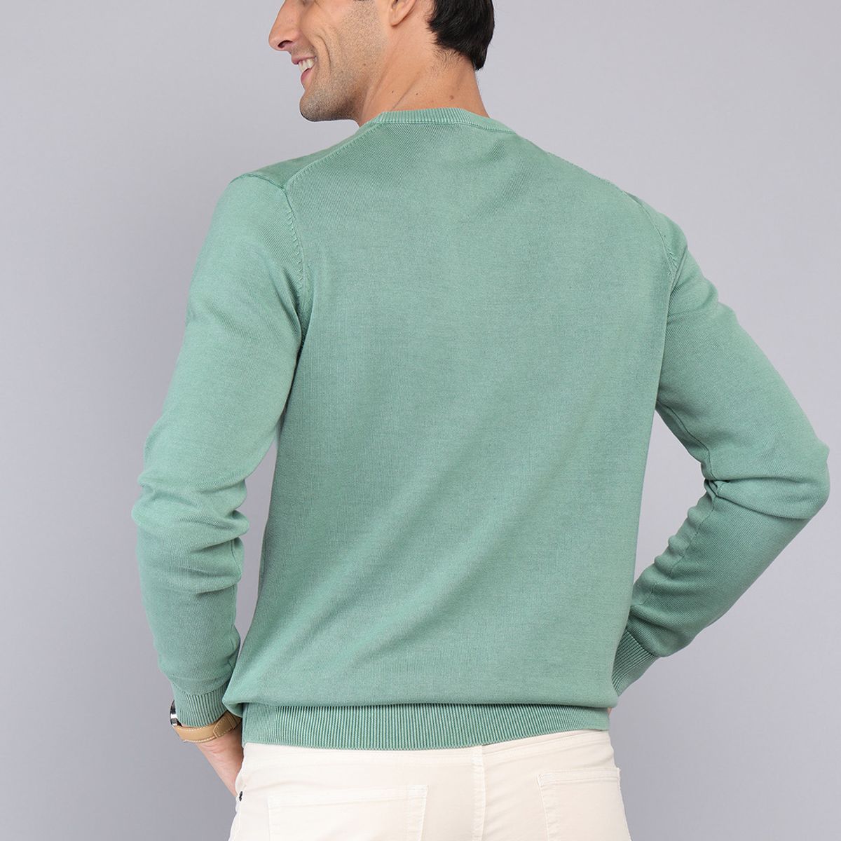 ARROW - Sweater Stone Wash Cuello Redondo Arrow ARROW