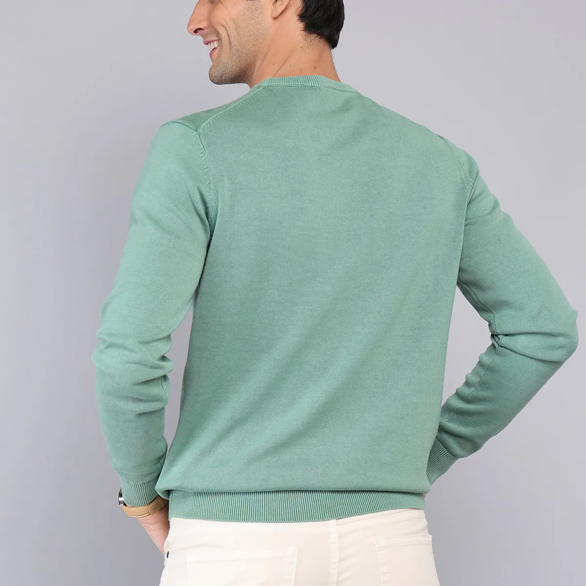ARROW - Sweater Stone Wash Cuello Redondo Arrow ARROW