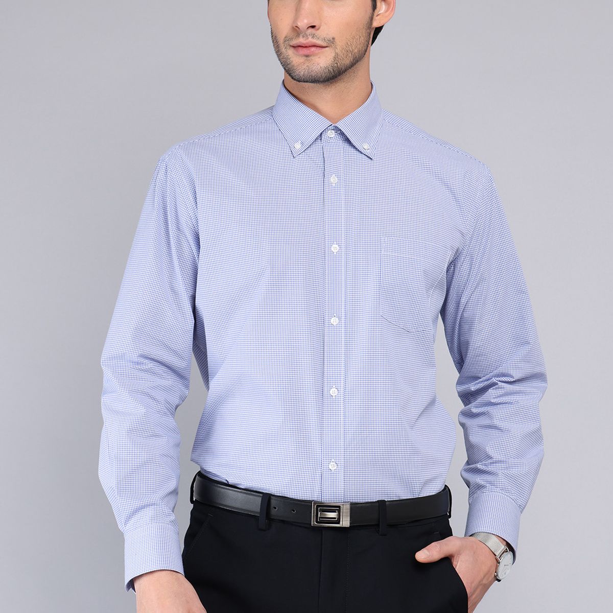 ARROW - Camisa Formal Cuadros Arrow ARROW