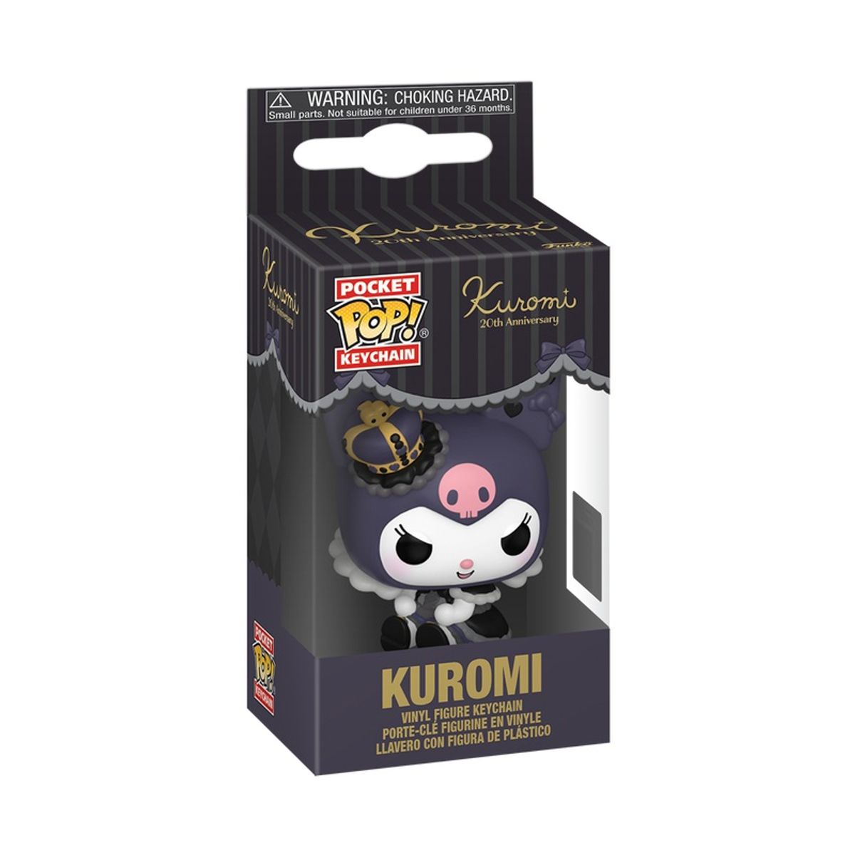 FUNKO - Funko Pop Hello Kitty  Llavero Kuromi Royal 97