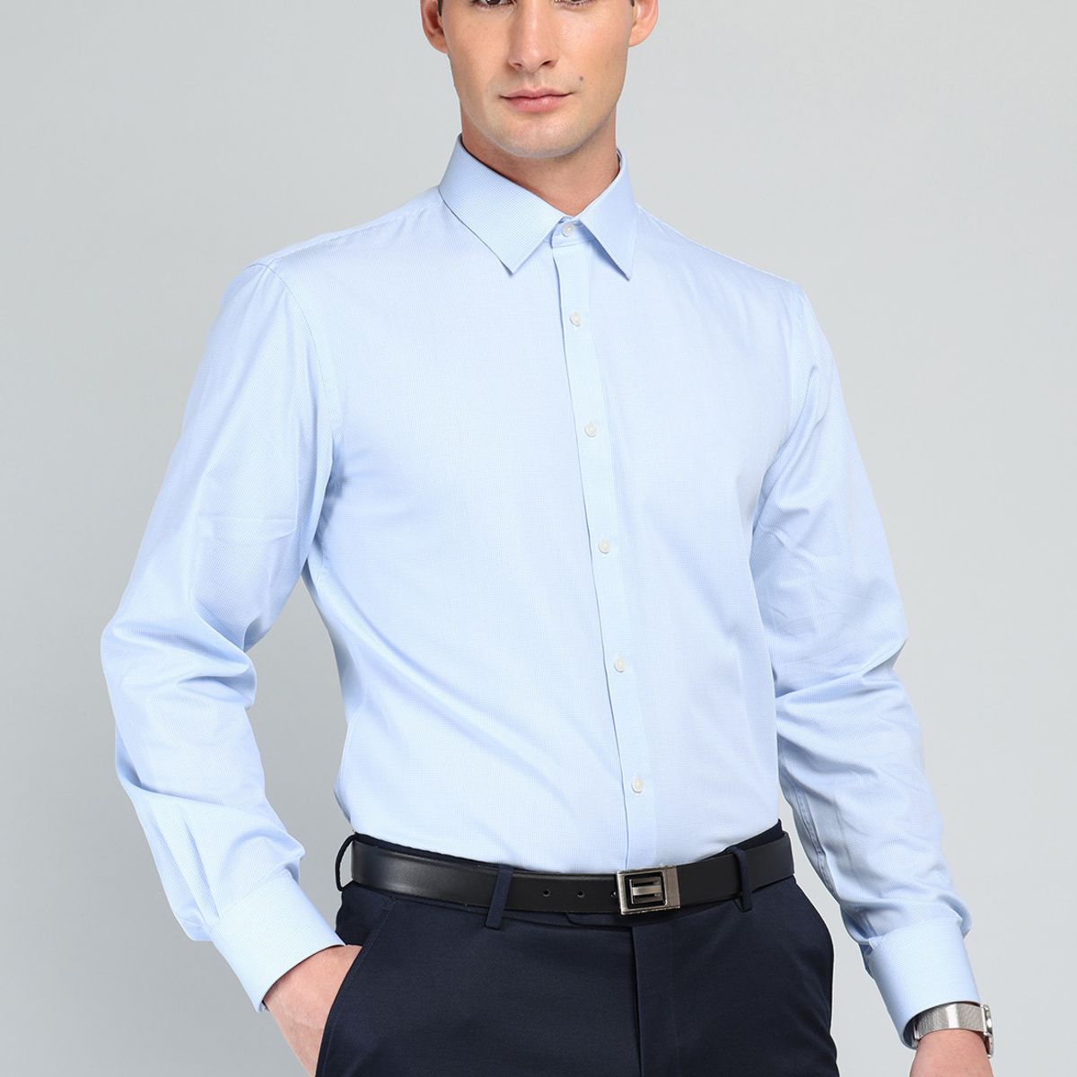 ARROW - Camisa Formal A Cuadros Arrow ARROW