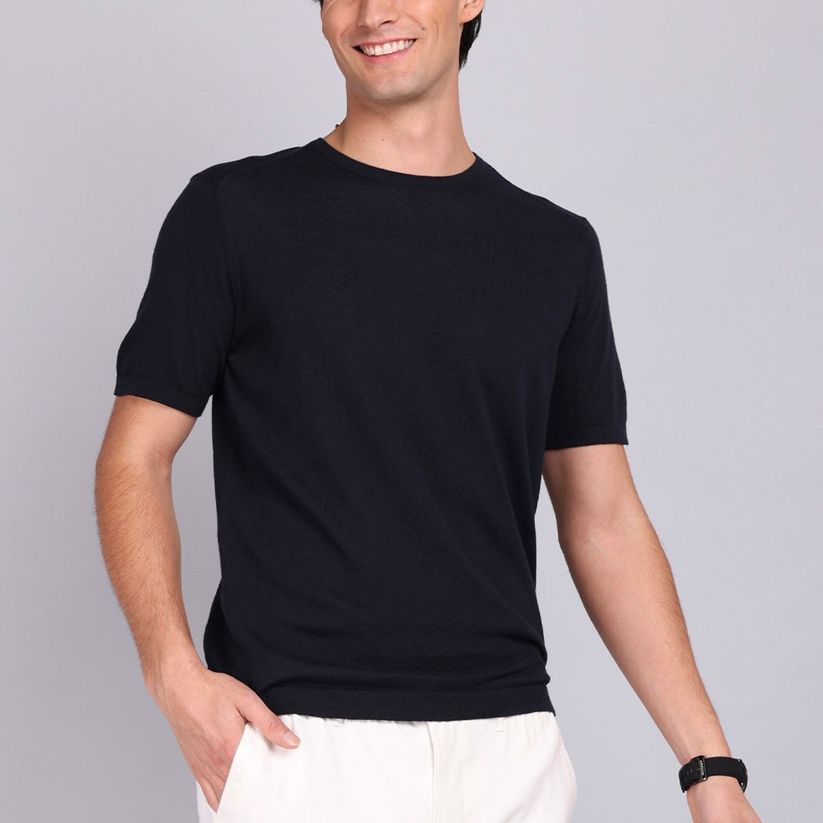 ARROW - Polera Tejida Cuello Redondo Arrow ARROW