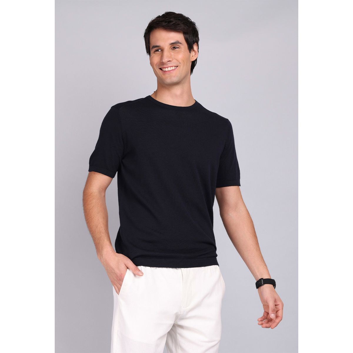 ARROW - Polera Tejida Cuello Redondo Arrow ARROW