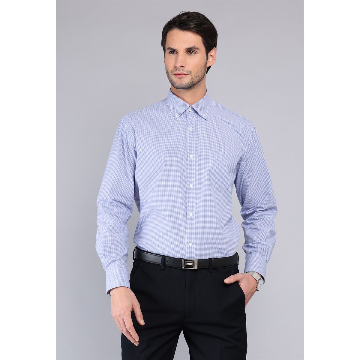 ARROW - Camisa Formal Cuadros Arrow ARROW