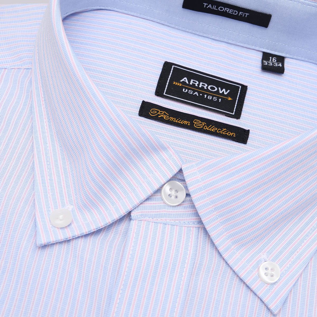 ARROW - Camisa Formal A Rayas Arrow ARROW