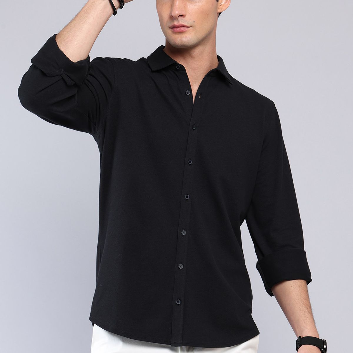 ARROW - Camisa Piqué Lisa Spandex Arrow ARROW