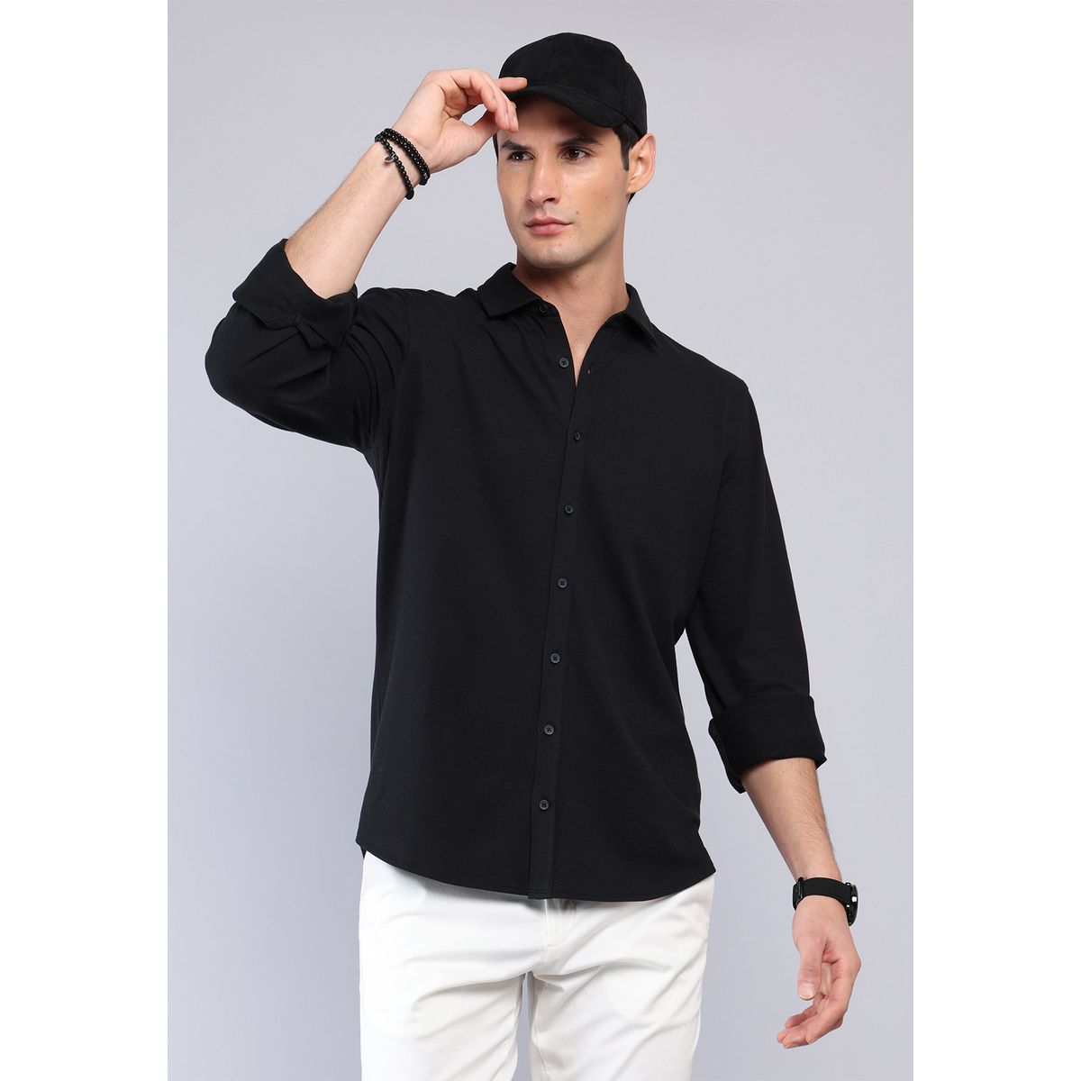 ARROW - Camisa Piqué Lisa Spandex Arrow ARROW