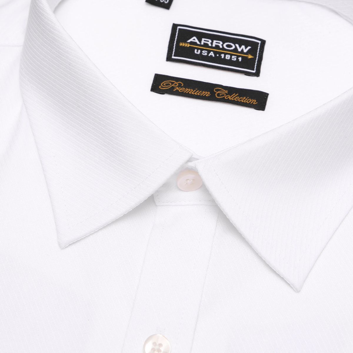 ARROW - Camisa Formal Texturada Spandex Arrow ARROW