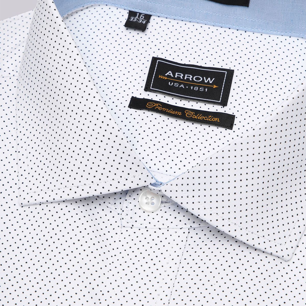 ARROW - Camisa Formal Print Spandex Arrow ARROW