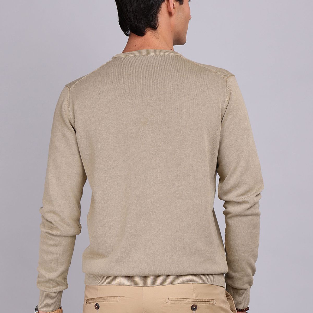 ARROW - Sweater Stone Wash Cuello Redondo Arrow ARROW