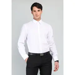 ARROW - Camisa Formal Texturada Spandex