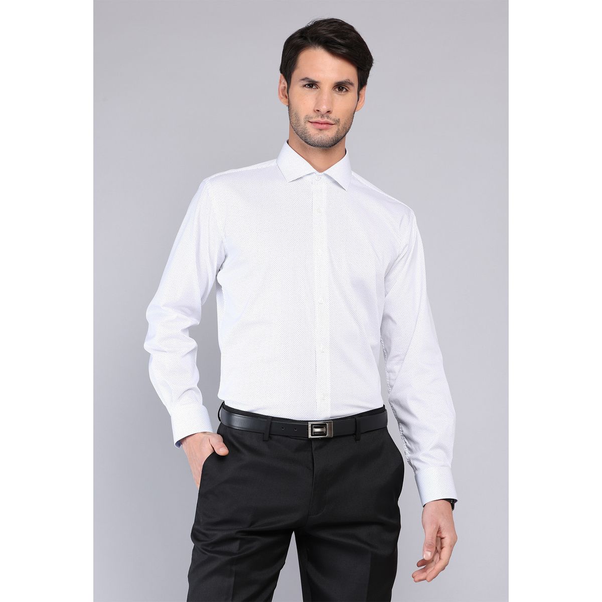 ARROW - Camisa Formal Print Spandex Arrow ARROW