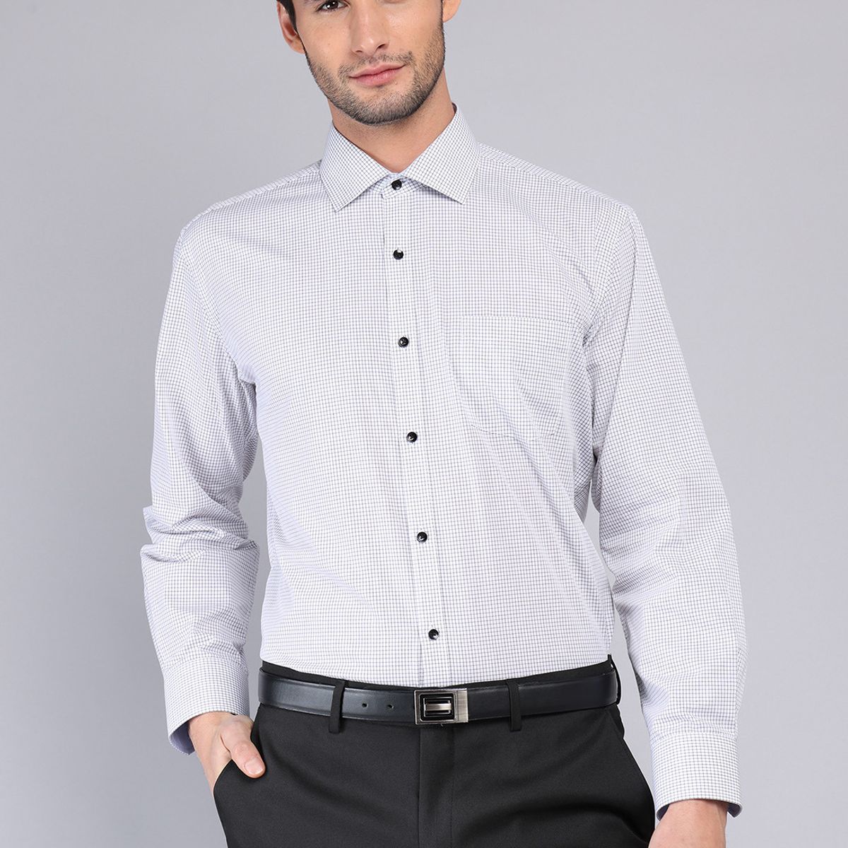 ARROW - Camisa Formal A Cuadros Arrow ARROW