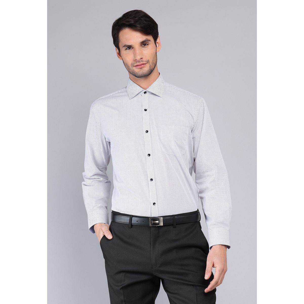 ARROW - Camisa Formal A Cuadros Arrow ARROW