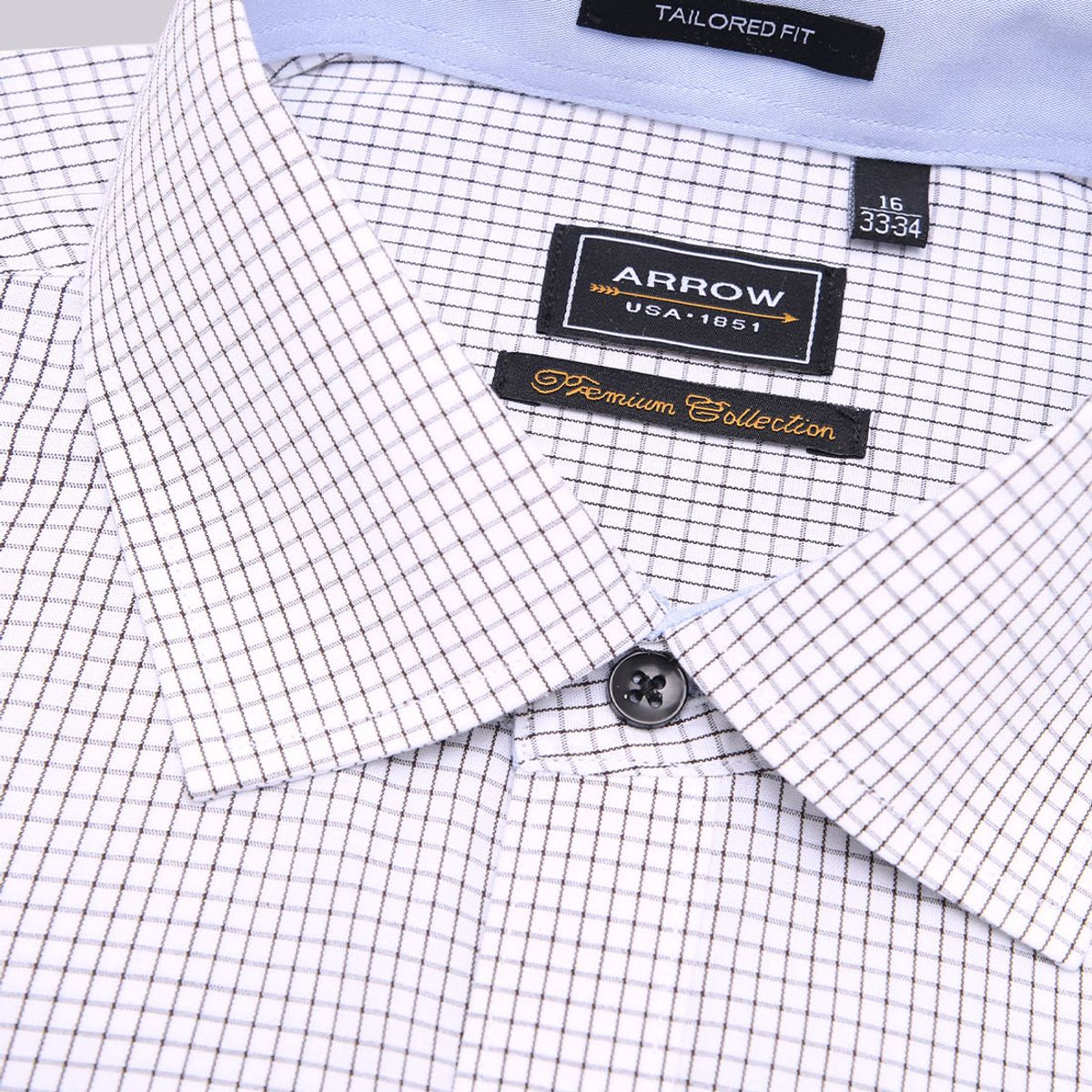 ARROW - Camisa Formal A Cuadros Arrow ARROW