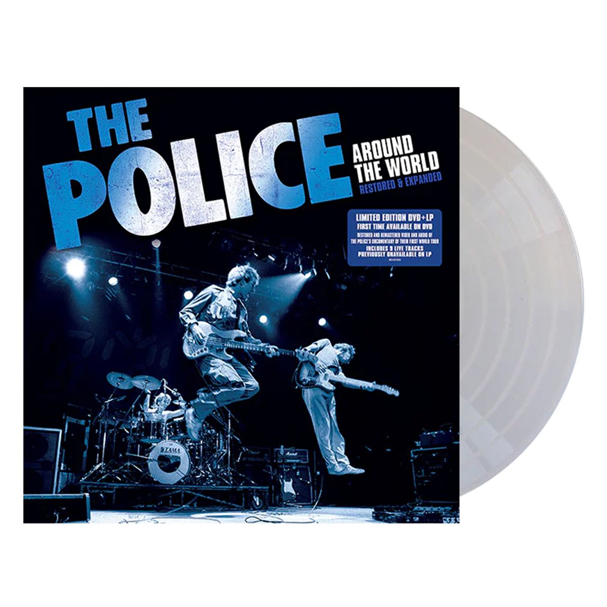 GENERICO - The Police -Around The World Restored & Expanded- Vinilo + DVD