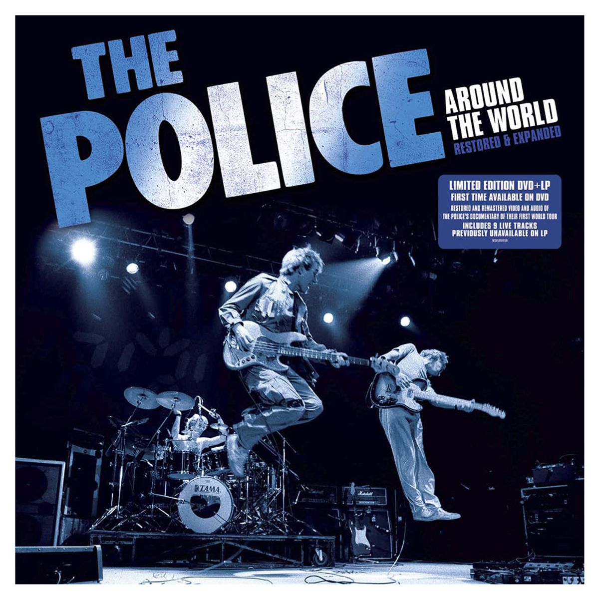 GENERICO - The Police -Around The World Restored & Expanded- Vinilo + DVD