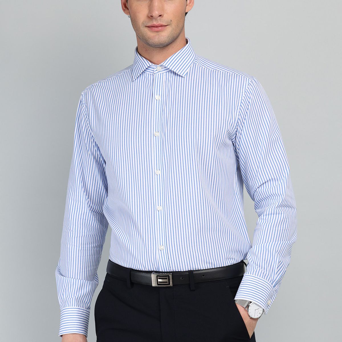 ARROW - Camisa Formal A Rayas Arrow ARROW