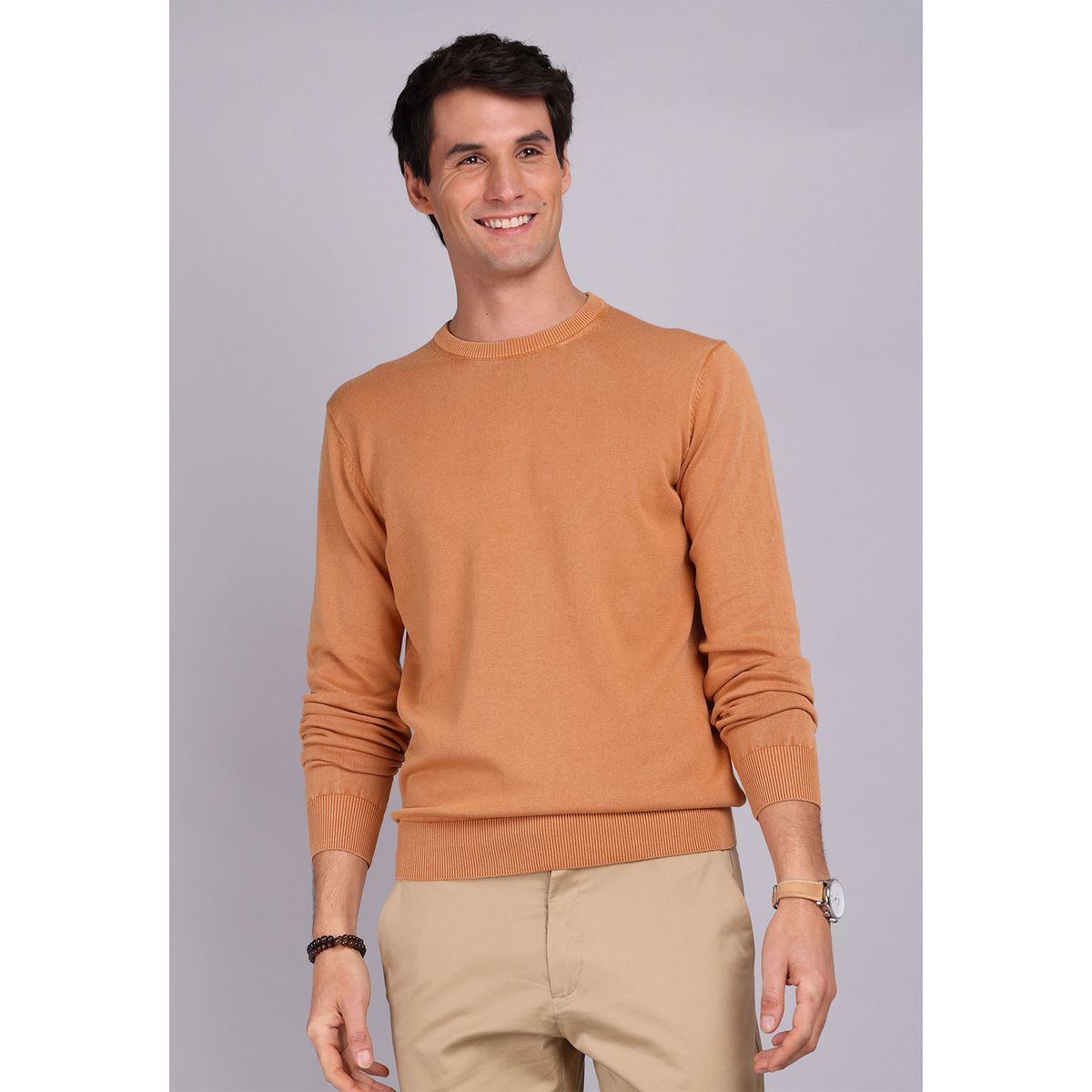 ARROW - Sweater Stone Wash Cuello Redondo Arrow ARROW