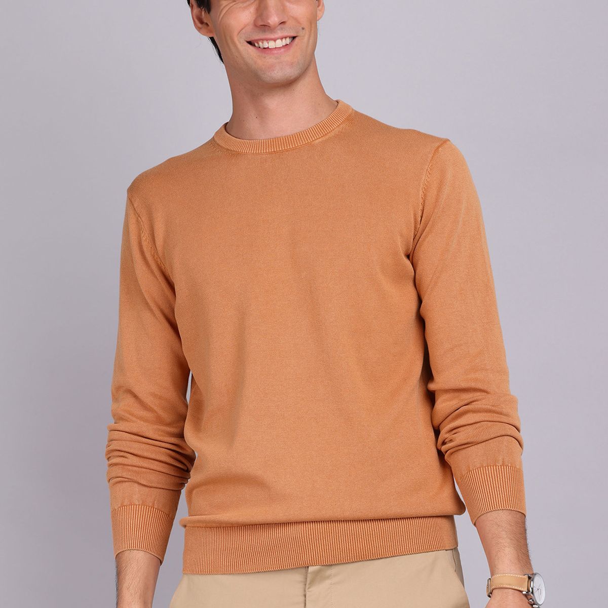 ARROW - Sweater Stone Wash Cuello Redondo Arrow ARROW