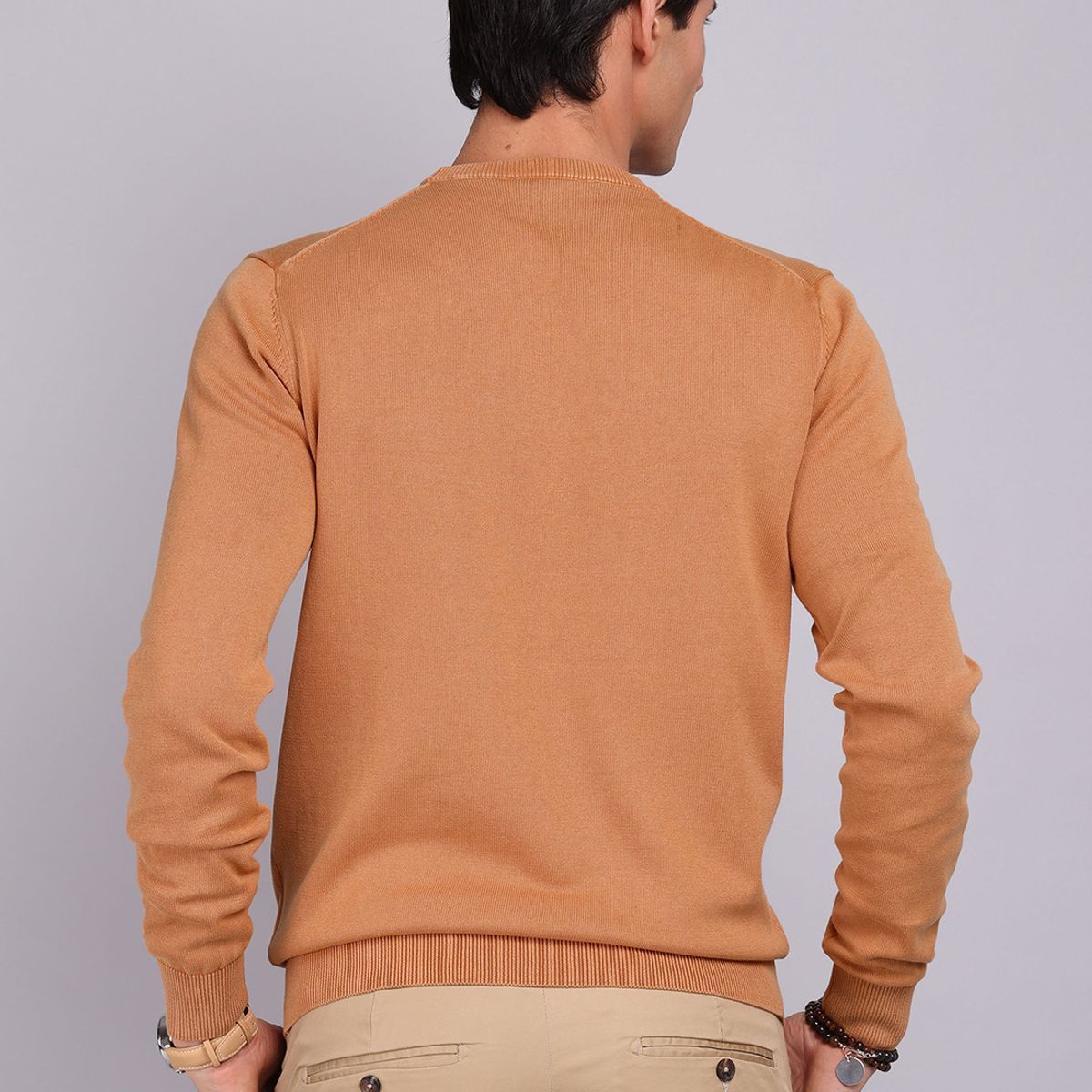 ARROW - Sweater Stone Wash Cuello Redondo Arrow ARROW