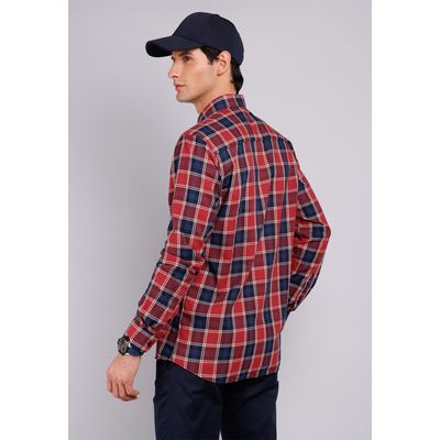 Imagen 2 del producto Camisa Cuadros Manga Larga