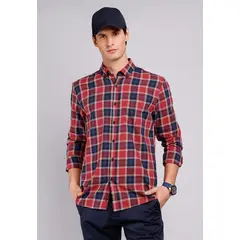 ARROW - Camisa Cuadros Manga Larga