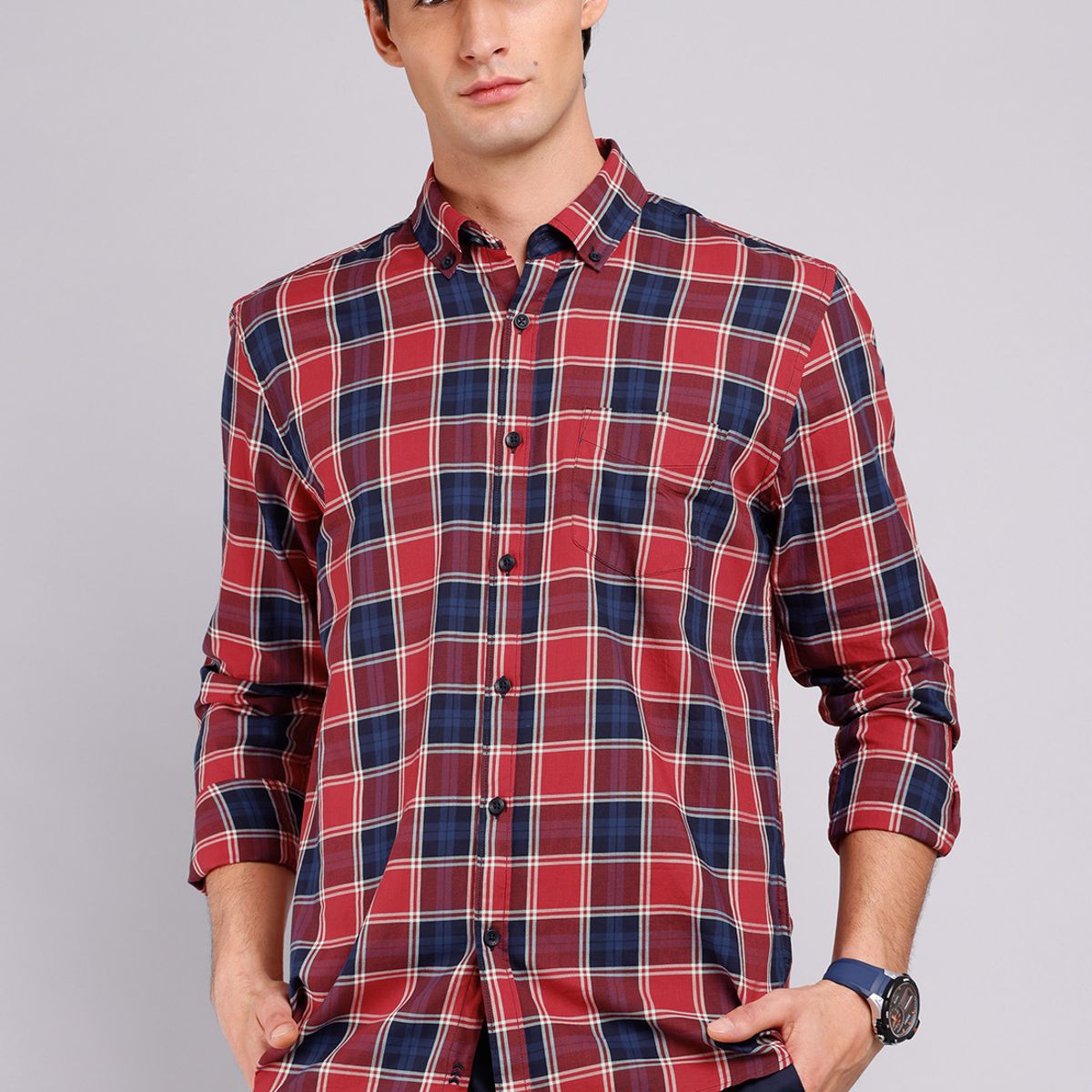 ARROW - Camisa Cuadros Manga Larga Arrow ARROW