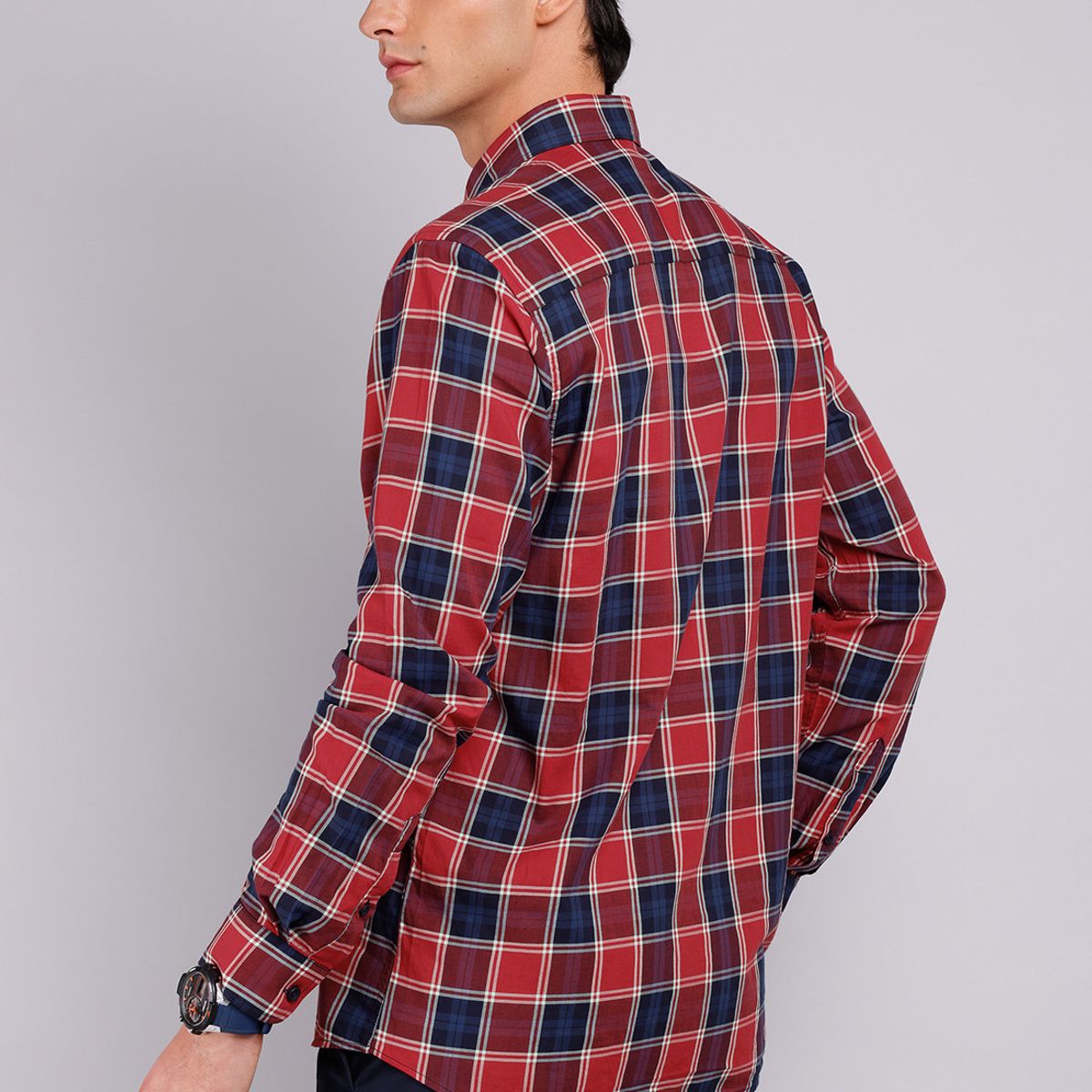 ARROW - Camisa Cuadros Manga Larga Arrow ARROW
