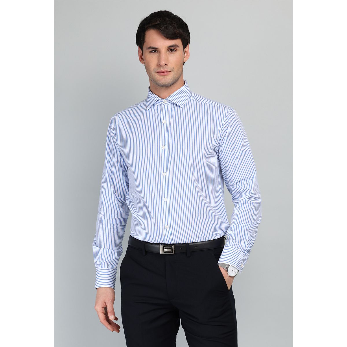 ARROW - Camisa Formal A Rayas Arrow ARROW