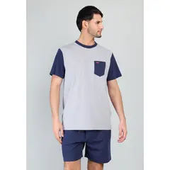 ARROW - Pijama Corto Cuello Redondo