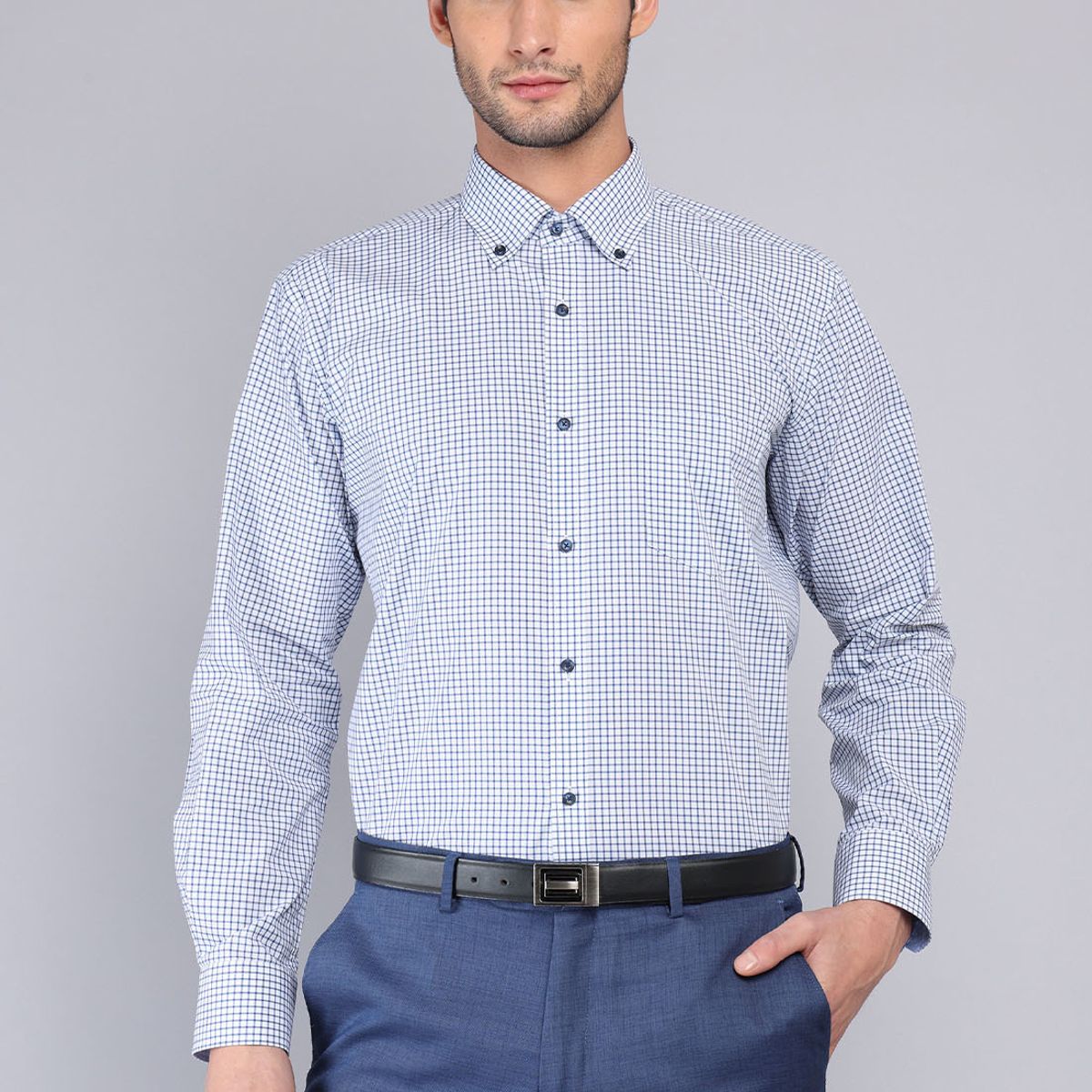 ARROW - Camisa Formal A Cuadros Arrow ARROW