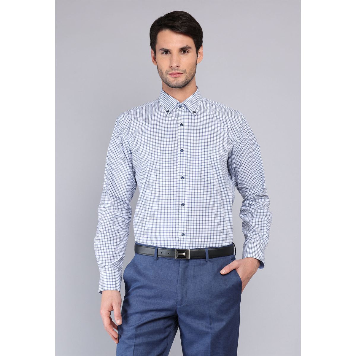 ARROW - Camisa Formal A Cuadros Arrow ARROW
